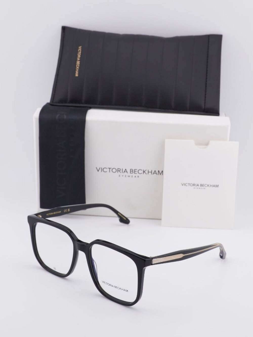 Victoria Beckham VB2673 001 Square Eyeglasses 54mm - Black